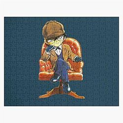 Detective Conan Edogawa : case closed Jigsaw Puzzle