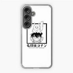 Detective Conan - Conan and Cat Samsung Galaxy Soft Case