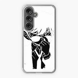 Negative Detective Conan Samsung Galaxy Soft Case