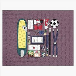 Detective Conan Gadgets  . 	 Jigsaw Puzzle
