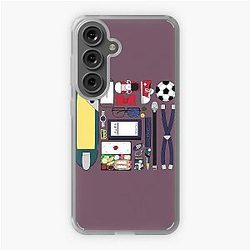 Detective Conan Gadgets  . 	 Samsung Galaxy Soft Case