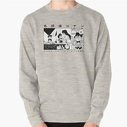 Detective Conan Manga Design Pullover Sweatshirt