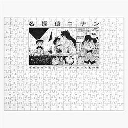Detective Conan Manga Design Classic  Jigsaw Puzzle