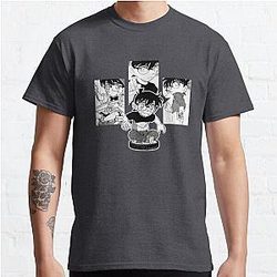 Detective Conan Manga Frames Classic T-Shirt