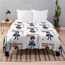Detective Conan Manga (Teenager) Throw Blanket