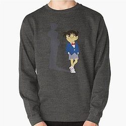 Detective Conan Shadow of Shinichi Kudo Pullover Sweatshirt