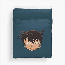 Detective Conan Edogawa : case closed Duvet Cover