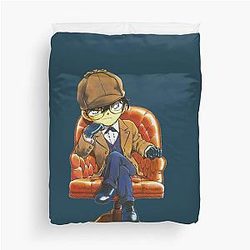 Detective Conan Edogawa : case closed Duvet Cover