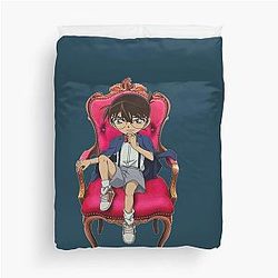 Detective Conan Edogawa : case closed Duvet Cover