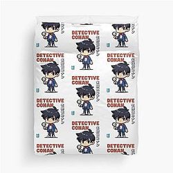 Detective Conan Manga (Cute) Duvet Cover