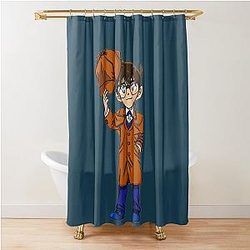 Detective Conan Edogawa : case closed Shower Curtain