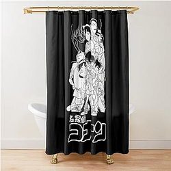 DETECTIVE CONAN Classic  Shower Curtain