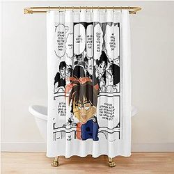 Detective Conan Manga 5 Shower Curtain