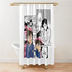 Detective Conan Manga 6 Shower Curtain