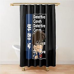 Detective Conan Manga 8 Shower Curtain