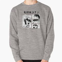 Detective Conan Manga Pullover Sweatshirt