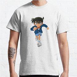 Detective Conan Cartoon Classic T-Shirt
