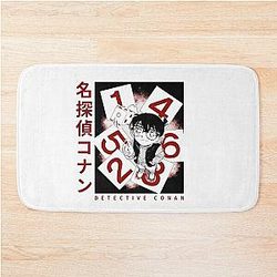 Detective Conan Numbers Bath Mat