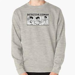 Detective Conan Manga Design Pullover Sweatshirt