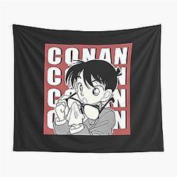 Detective Conan Manga Tapestry