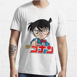 Love Funny Man Detective Conan Purple Gifts For Everyone Essential T-Shirt