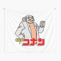 Detective Conan Hiroshi Agasa Tapestry