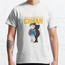 Detective Conan Cartoon Classic T-Shirt