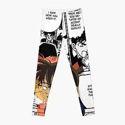 Detective Conan Manga 5 Leggings