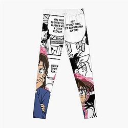 Detective Conan Manga 6 Leggings