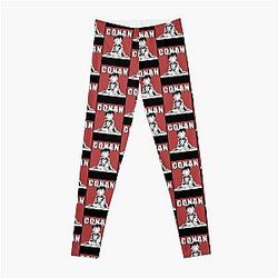 Detective Conan Manga (Shrunken Shinichi) Leggings