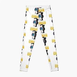 Detective Conan Cartoon Leggings