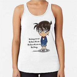 Detective Conan Racerback Tank Top