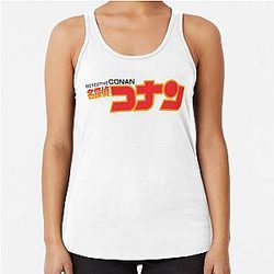 Detective Conan Racerback Tank Top