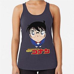 Detective Conan  Racerback Tank Top