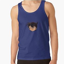 Detective Conan Edogawa : case closed Tank Top