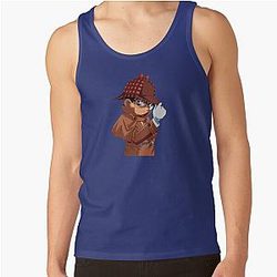 Detective Conan Edogawa : case closed Tank Top