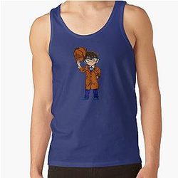 Detective Conan Edogawa : case closed Tank Top