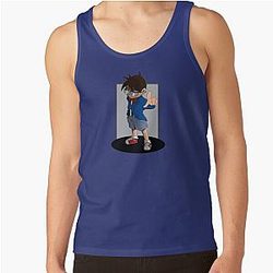 Detective Conan Edogawa : case closed Tank Top