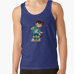 Detective Conan Edogawa : case closed Tank Top