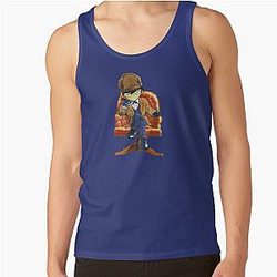 Detective Conan Edogawa : case closed Tank Top