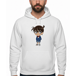 Detective Conan Hoodie Classic Chibi Detective Print