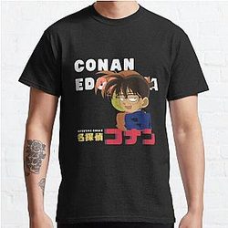 5 Conan Edogawa Detective Conan Manga Classic T-Shirt