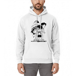 Detective Conan Hoodie Monochrome Detective Aesthetic