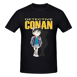 Conan Edogawa Graphic NTAN2901 Detective Conan T-Shirts