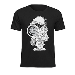 Manga-Inspired Graphic Tee NTAN2901 Detective Conan T-Shirts
