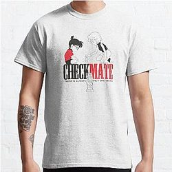 Conan haibara coai detective conan checkmate Classic T-Shirt