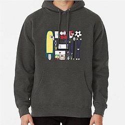 Detective Conan Gadgets Pullover Hoodie
