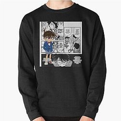 Detective Conan Manga Pullover Sweatshirt