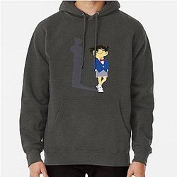 Detective Conan Shadow of Shinichi Kudo Pullover Hoodie