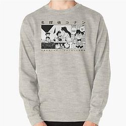 Detective Conan Manga Design Classic  Pullover Sweatshirt
